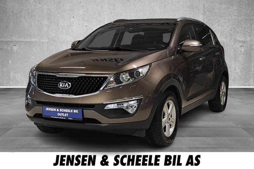 Bilde 3 av Kia Sportage 1.6 135HK Manuell. Cruise, R.Kamera, R.Varme, Krok.