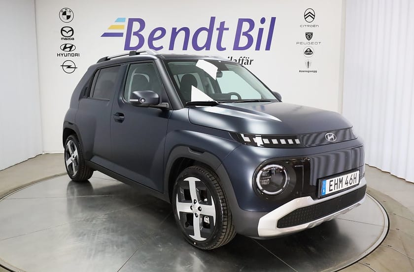 Bild 1 av Hyundai Inster Long Range Advanced | Adaptiv farth. | Backkamera