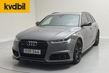 Audi A6 Avant 3.0 TDI quattro (326hk) Competition