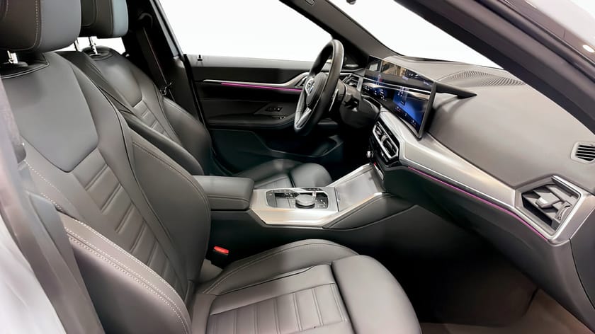 Bild 3 av BMW M440i xDrive Gran Coupé Coupe Laser DAP Taklucka HUD Drag Minnesstol 360