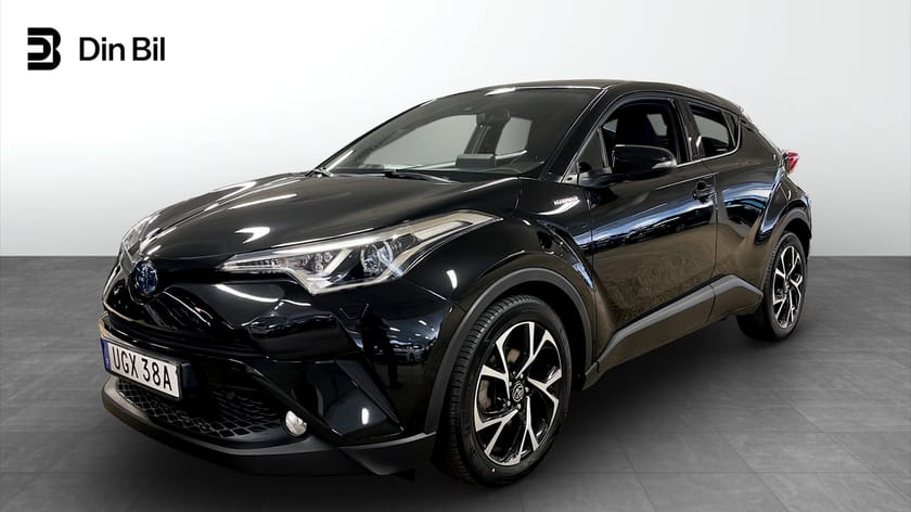 Bild 1 av Toyota C-HR Hybrid CVT 122hk/X-Edition/S+V-Hjul