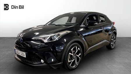Toyota C-HR Hybrid CVT 122hk/X-Edition/S+V-Hjul