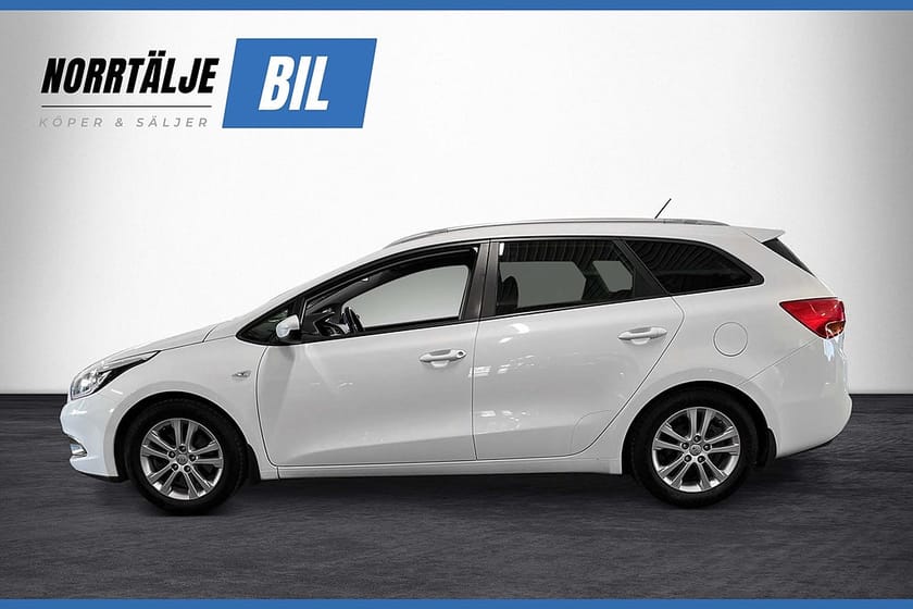 Bild 4 av Kia cee'd_sw 1.4 90 HK CRDi EX DRAG M&K NYSERV NYBES