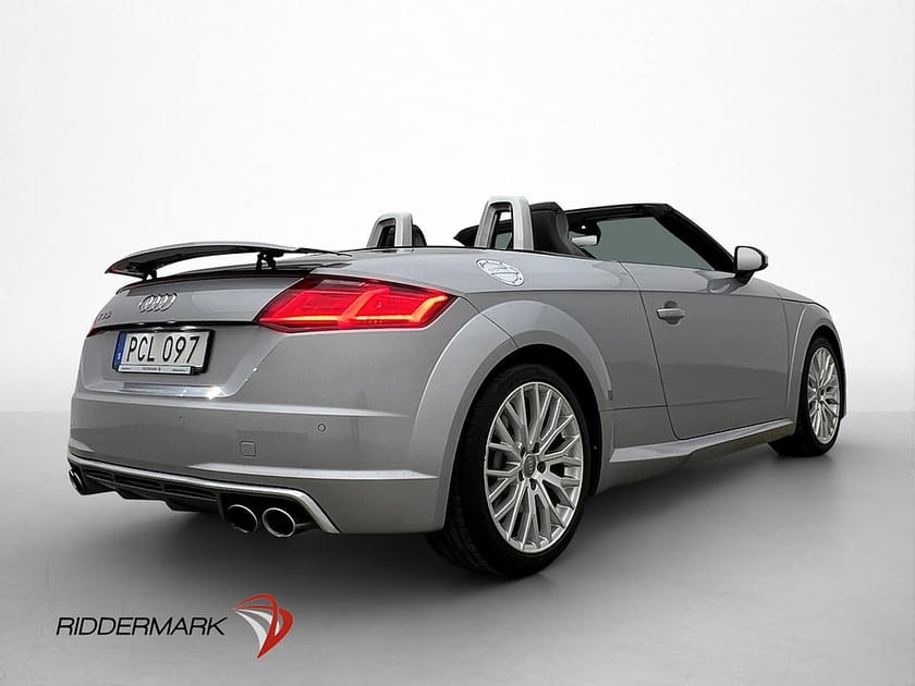 Bild 5 av Audi TTS Roadster 2.0 TFSI Quattro 310hk Cockpit En-Brukare