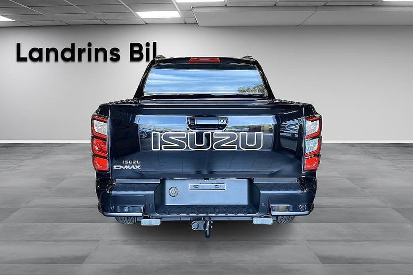 Bild 4 av Isuzu D-Max Crew Cab XRX DC CNG Aut Baspaket omg. leverans.