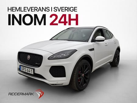 Jaguar E-Pace P250 AWD 249hk R-Dynamic Pano Cockpit Meridian