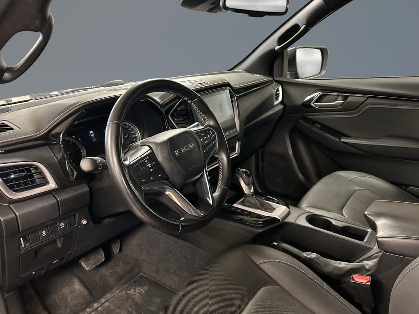 Bild 5 av Isuzu D-Max Crew Cab XRX Double CNG AT//Adaptiv Farthållare//
