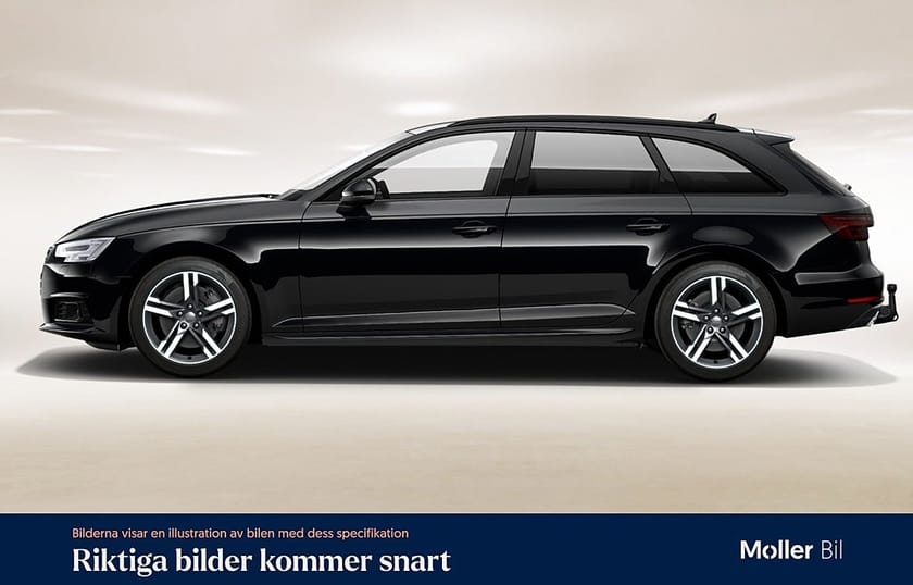 Bild 5 av Audi A4 Avant TFSI Q MHEV S Tronic, 252hk.Drag,Värmare
