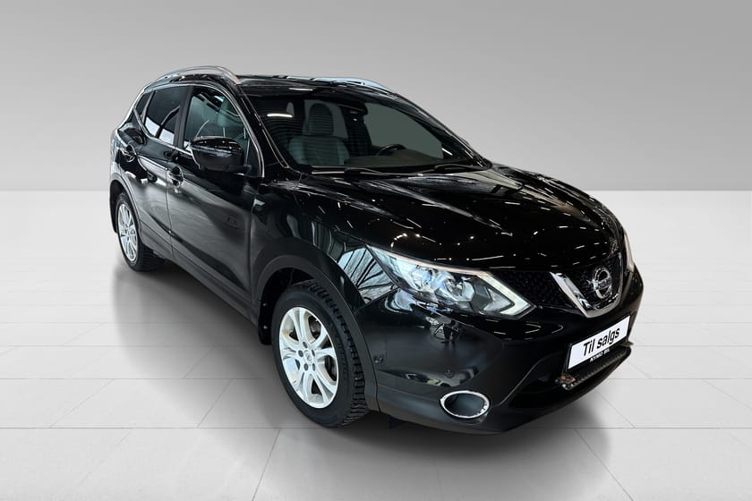 Bilde 4 av Nissan Qashqai Diesel, Automat, Panorama, Krok, 360 kamera, LED-bar