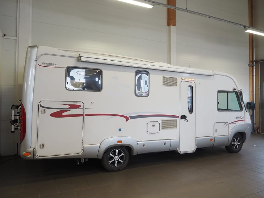 Bild 3 av Rapido Campervan Mercedes-Benz M996 Mercedes Benz I Aut I 150hk I Långbäddar