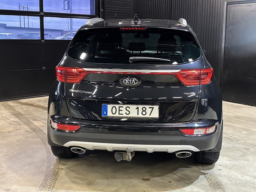 Bild 5 av Kia Sportage 2.0 CRDi AWD (185hk) GT-Line