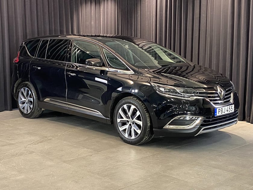 Bild 1 av Renault Espace 1.6 dCi EDC Euro 6