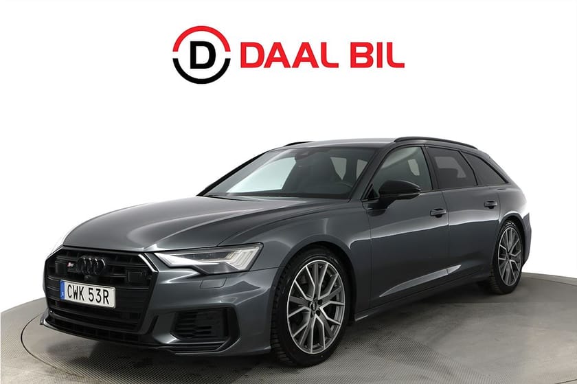 Bild 1 av Audi S6 Avant TDI QUATTRO 350HK LUFTFJÄD B&O® 3D-VIEW DRAG HUD