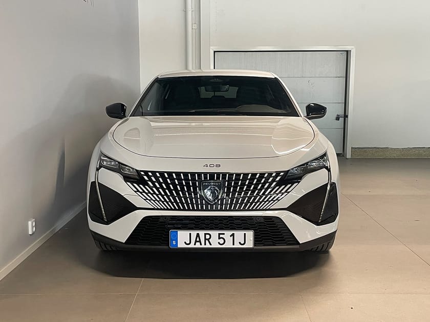 Bild 2 av Peugeot 408 GT AUT Massage, GPS Backkamera