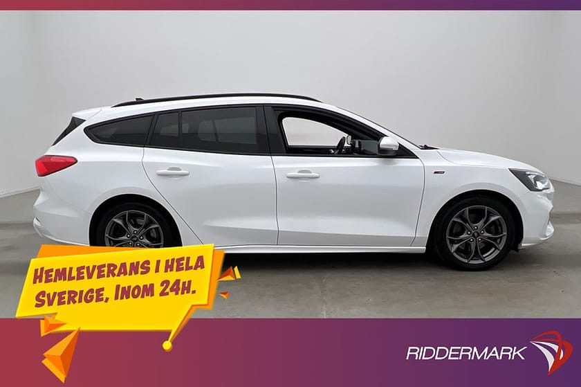 Bild 5 av Ford Focus Kombi 1.0 EcoBoost 125hk ST-Line Kamera CarPlay