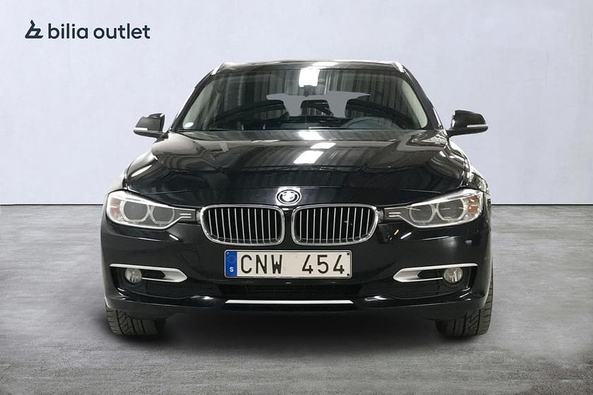 Bild 3 av BMW 320d Touring 320 Modern Line 184hk Automat Drag PDC