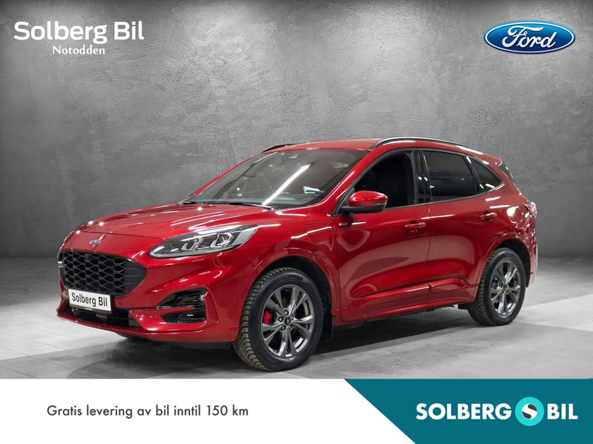 Bilde 1 av Ford Kuga Plug-In Hybrid 225hk PHEV/ST-Line/Hfeste/B&O/Headup/CARPLAY++