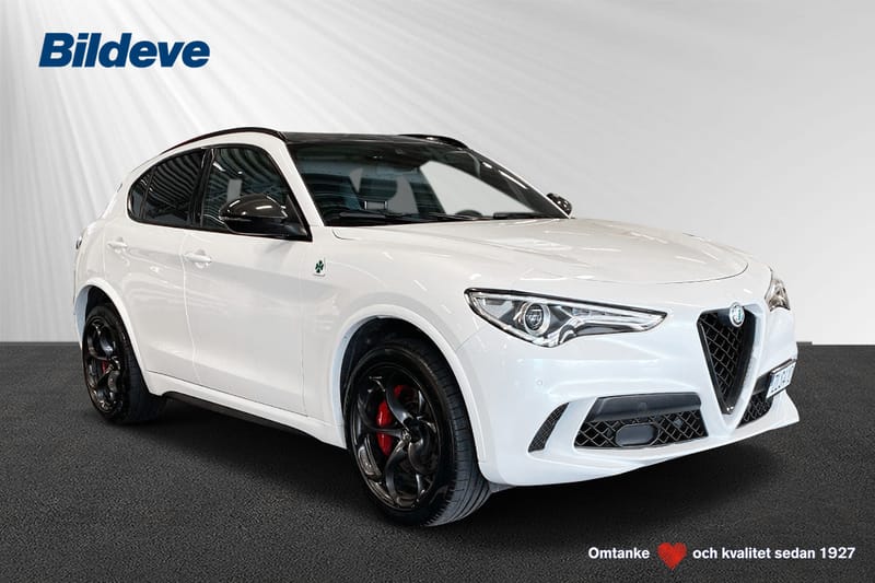 Alfa Romeo Stelvio Quadrifoglio