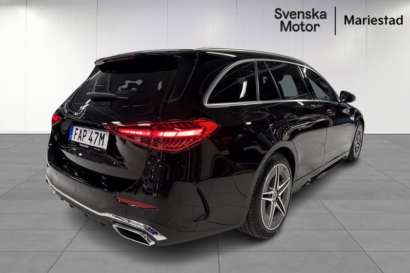 Bild 4 av Mercedes-Benz C 300 T e C300 AMG / Drag / Värmare / GPS / Backkamera