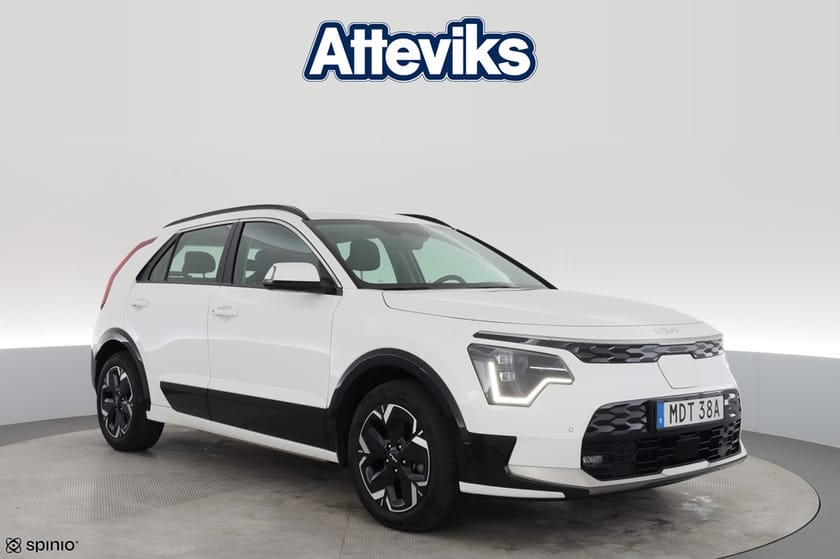 Bild 1 av Kia Niro EV 204hk Backkamera/CarplayP-Sensorer