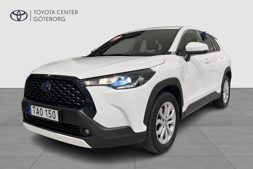 Bild 1 av Toyota Corolla Cross Hybrid AWD-i 2,0 ACTIVE PLUS