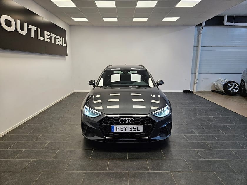 Bild 4 av Audi A4 Avant 45 TFSI quattro 245hk S Line Värmare Drag MOMS