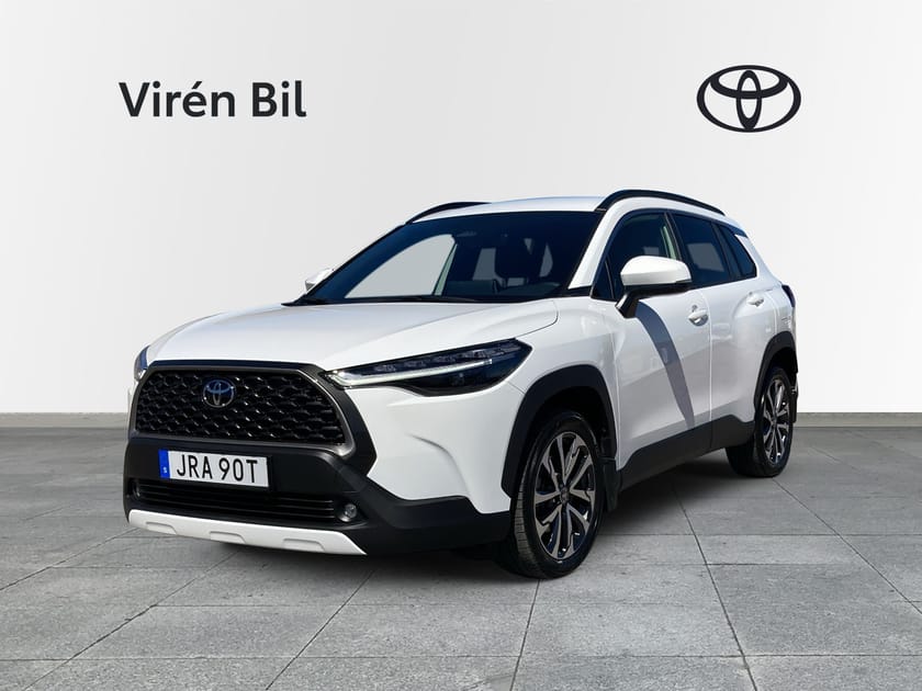 Bild 1 av Toyota Corolla Cross Hybrid AWD-i 2.0 Style (Vinterhjul)