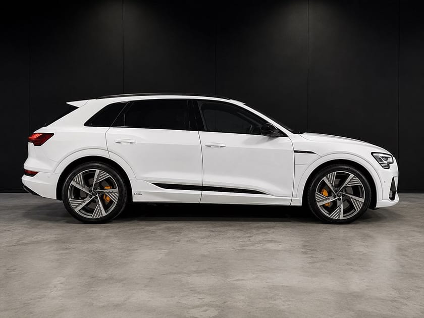 Bild 2 av Audi e-tron 55 quattro quattro, 408hk, 2022