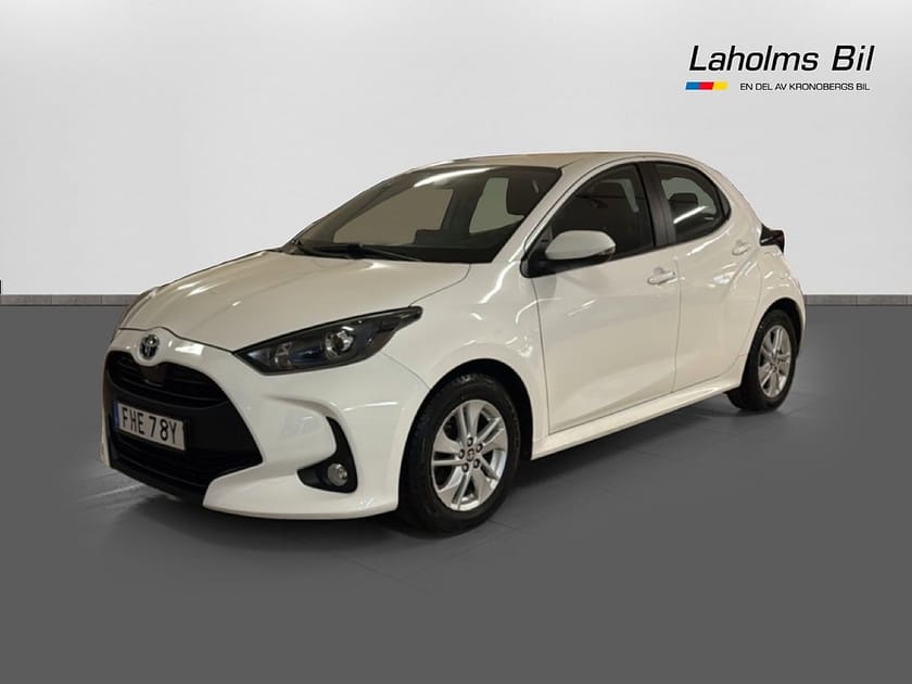 Bild 1 av Toyota Yaris Hybrid Active 1.5 116 HK CVT