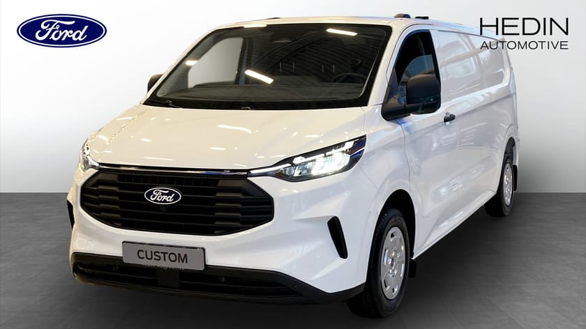 Bild 1 av Ford Transit Custom 320 TREND SKÅP 320L 136 A FWD OMGÅENDE LEVERANS