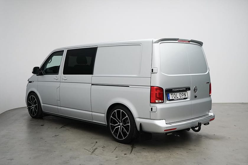 Bild 4 av Volkswagen Transporter Kombi 2.0 TDI 4M / 204hk / Se utr.