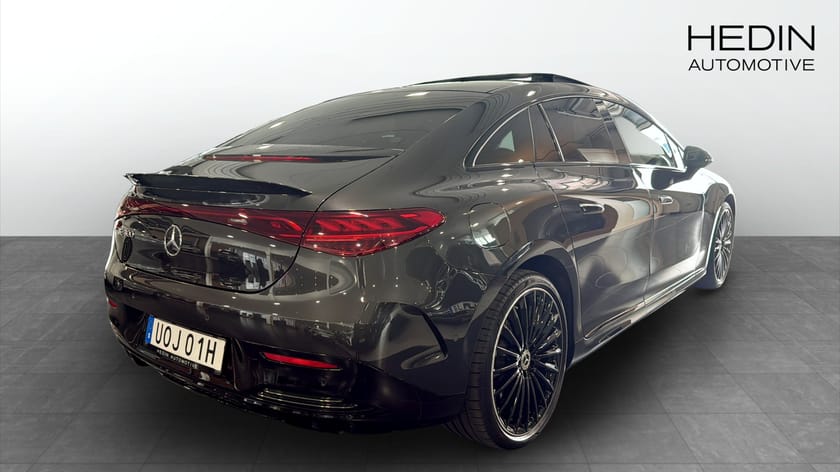 Bild 4 av Mercedes-Benz EQE 300 89 kWh, AMG PAKET / PREMIUM PLUS / 245hk, 21" ALU, 2023