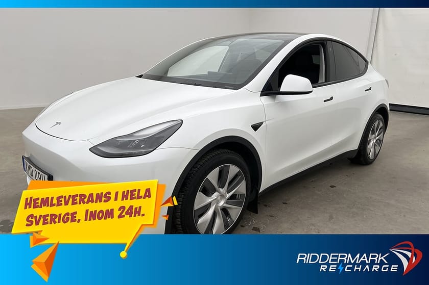 Bild 1 av Tesla Model Y Long Range AWD Autopilot Dragkrok MOMS