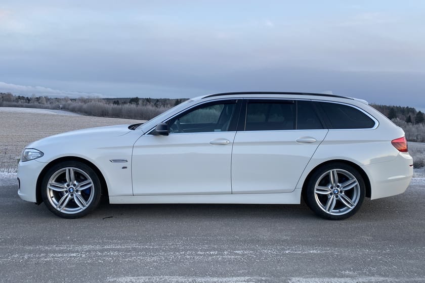 Bild 2 av BMW 520d xDrive Touring Steptronic Euro 6 | S&V | Drag