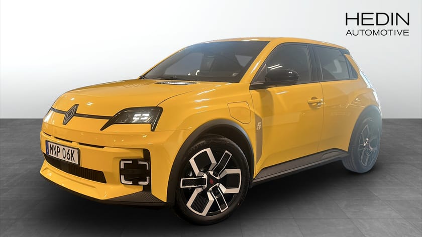 Bild 1 av Renault 5 E-Tech TECHNO EV52 *FR 3390:- / MÅN PL-KAMPANJ*