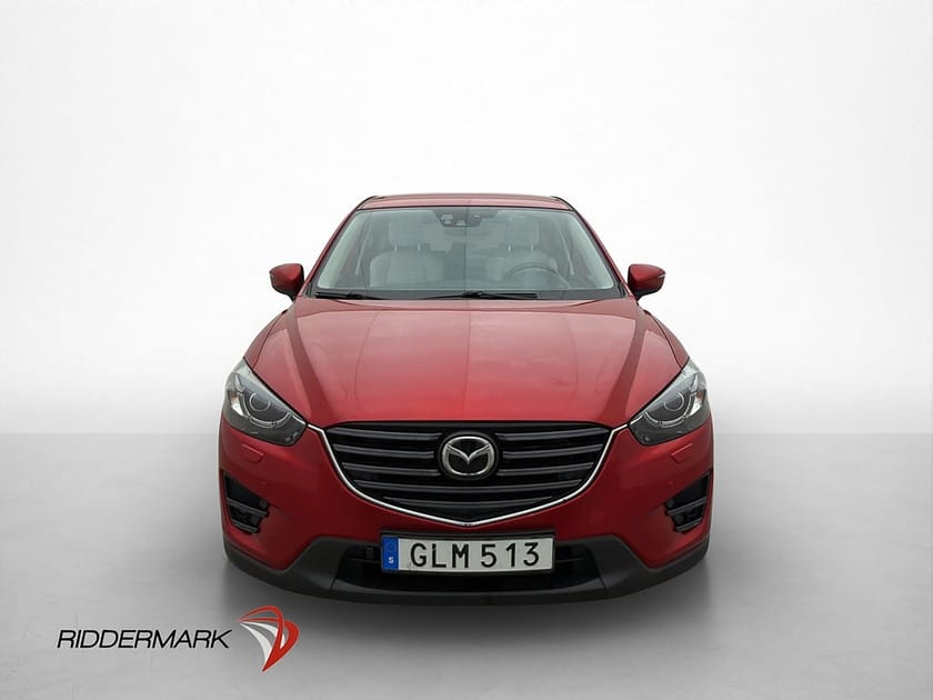 Bild 2 av Mazda CX-5 2.5 AWD 192hk Optimum Kamera BOSE Navi Skinn