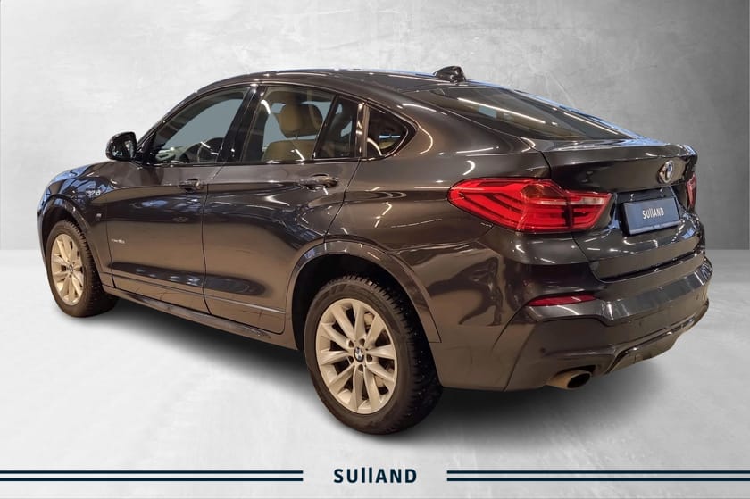 Bilde 3 av BMW X4 xDrive20i M Sport/Skinn/Hengerfeste/Ryggekamera/H.up/Skiltleser