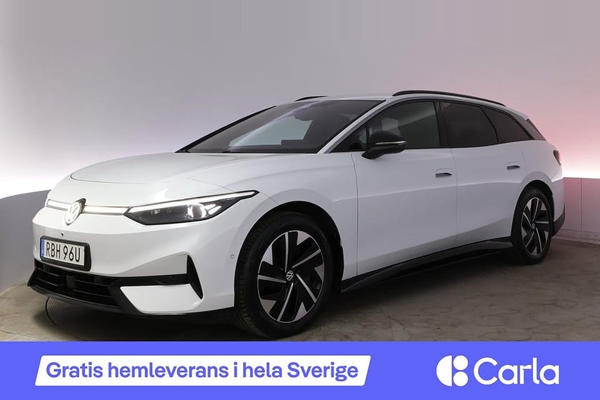 Bild 1 av Volkswagen ID.7 Pro Tourer Drag Elstol HUD BLIS 360