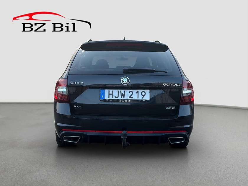 Bild 4 av Škoda Octavia Kombi Skoda RS 2.0 TDI 4x4 Premium Värmare Drag  B-Kamera