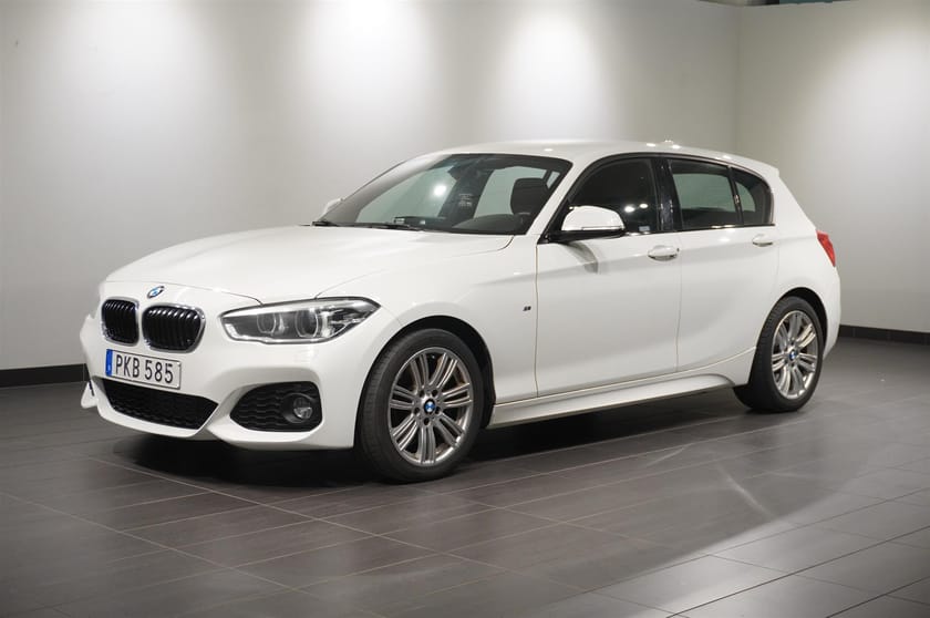 Bild 1 av BMW 120d xDrive M-Sport Navi PDC