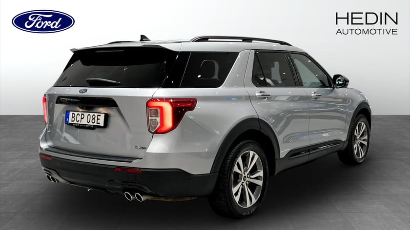 Bild 2 av Ford Explorer Plug-In Hybrid PHEV V6 457HK ST-LINE 7-SITS PANO DRAG