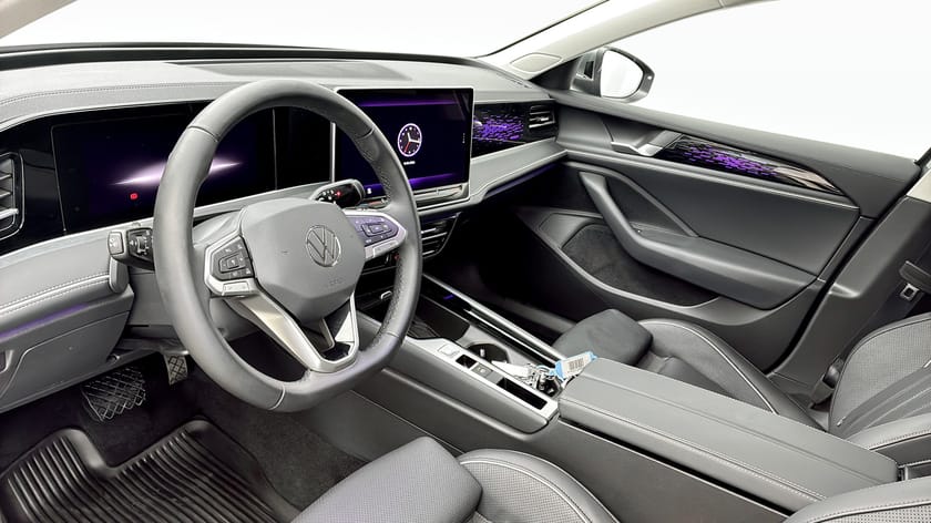 Bild 5 av Volkswagen Passat Sportscombi 1.5 TSI 150HK DSG Elegance/P-värmare/Drag