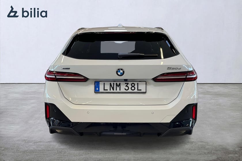 Bild 4 av BMW 520d xDrive Touring M Sport Värmare H/K Adaptiv farth. Drag