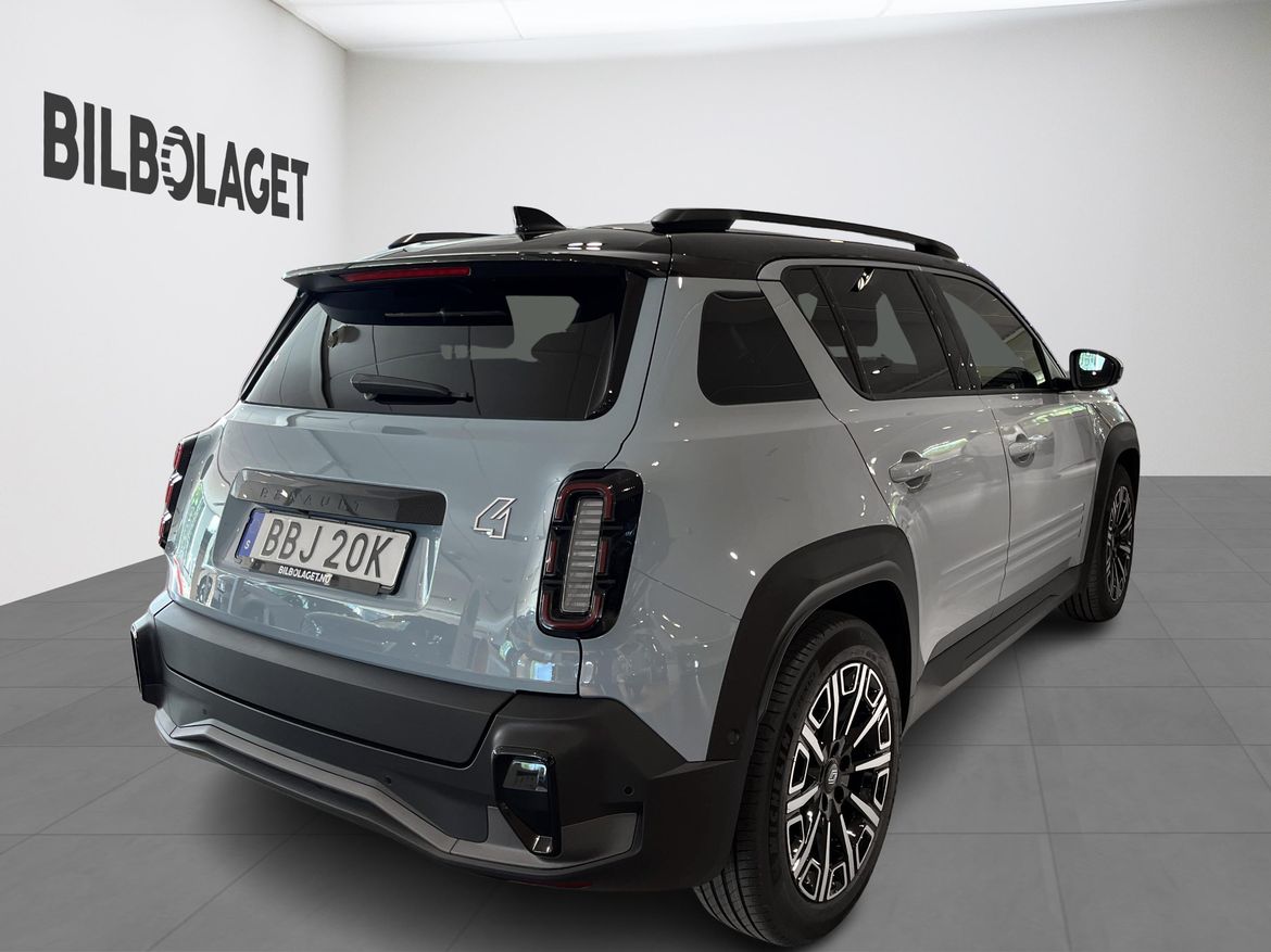 Renault 4 E-Tech 2025 - miniatyr 4