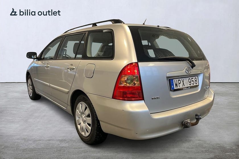 Bild 4 av Toyota Corolla Kombi 1.6 16V FWD (110hk)