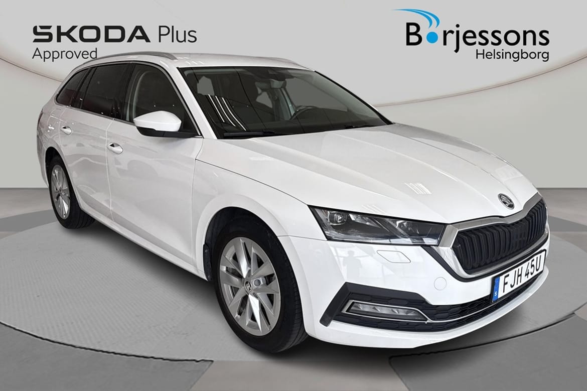 Škoda Octavia Kombi 1.0 TSI EVO e-TEC DSG Sekventiell, 110hk, 2021