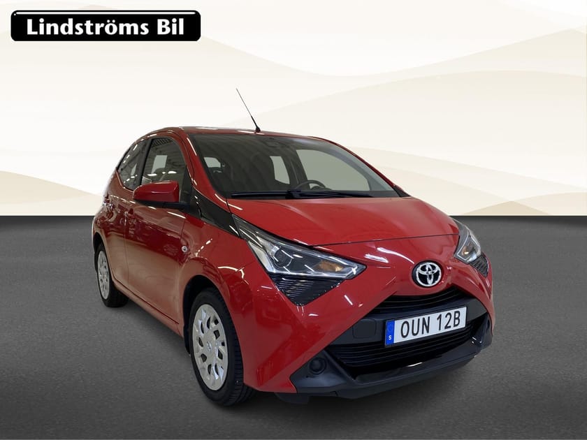 Bild 3 av Toyota Aygo 1,0 5D MM/T X-PLAY