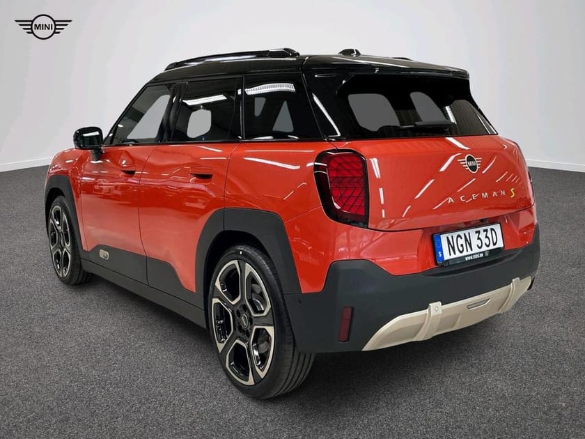 Bild 3 av MINI Aceman SE Package XL, Dragkrok!