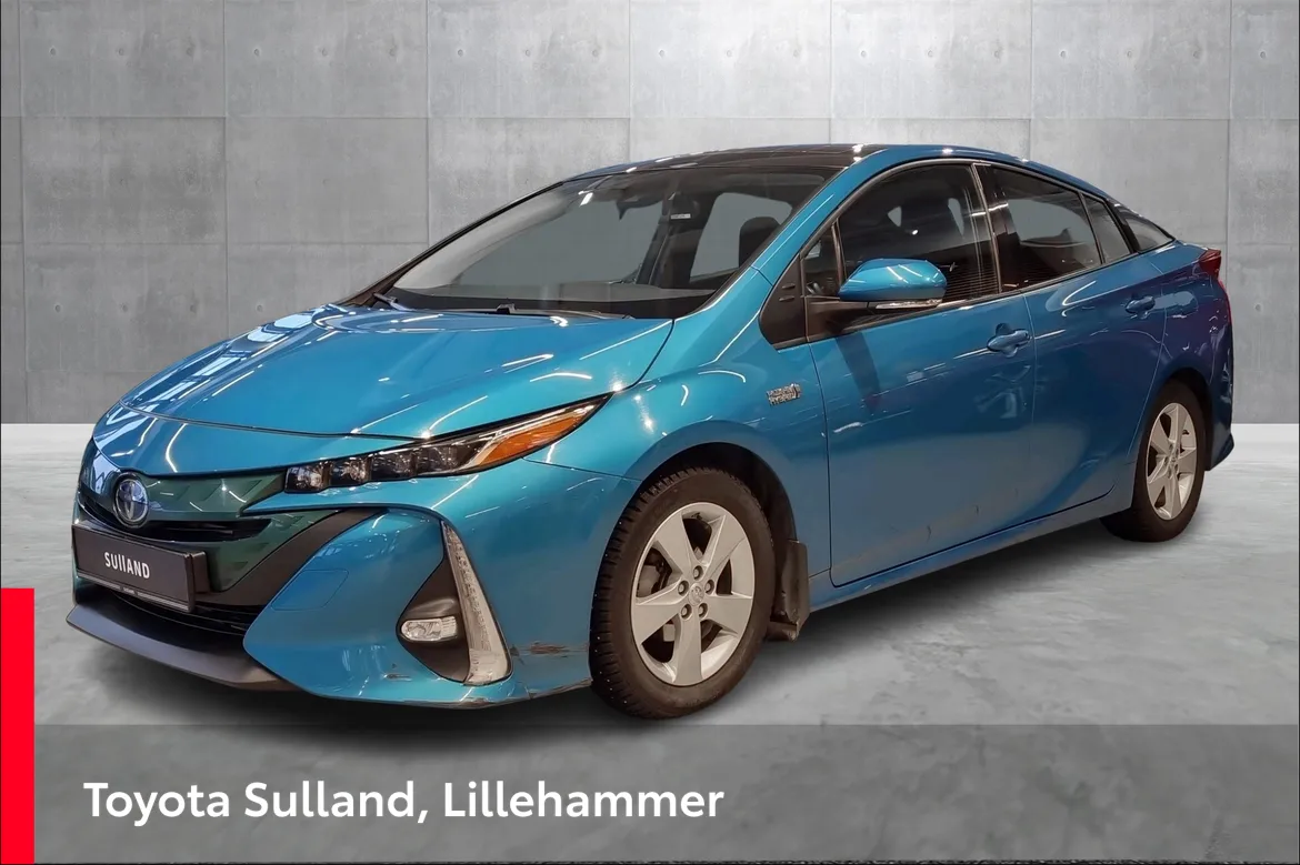 Bilde av Toyota Prius Plug-in Hybrid