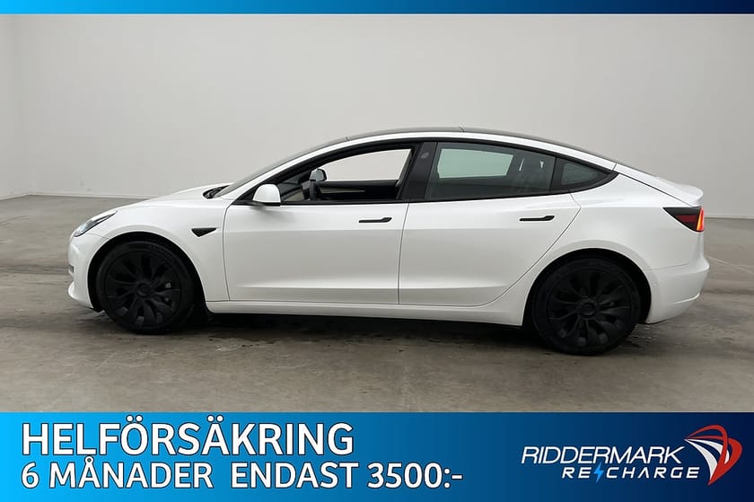 Bild 5 av Tesla Model 3 Long Range AWD 440hk Autopilot Svensksåld
